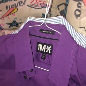 kenneth cole and 1mx work shirt bundle